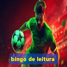 bingo de leitura